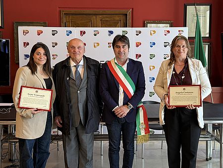 Venerandi Biancani e parenti