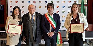 Venerandi Biancani e parenti