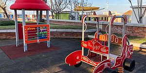 Inaugurata la nuova area giochi “Henry Dunant” in viale Trieste