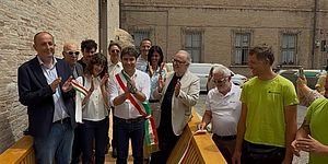 Inaugurazione Rampa d'accesso alla Maddalena