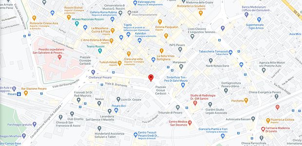 mappa palestra carducci vecchia