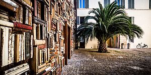 Libreria Palazzo Mosca ph Luigi Angelucci