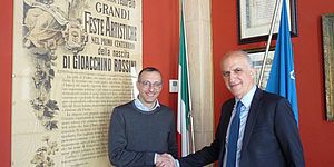 il sindaco ha ricevuto il nuovo prefetto