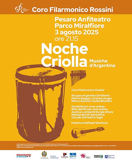 Noche Criolla. Musiche d’Argentina Noche Criolla. Musiche d’Argentina