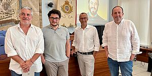 Paolo Rossi Pisu, Cristian Della Chiara, Matteo Ricci e Daniele Vimini