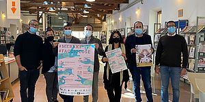 Vimini con organizzatori evento