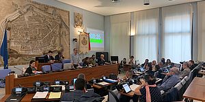 Ricci con Consiglio Comunale