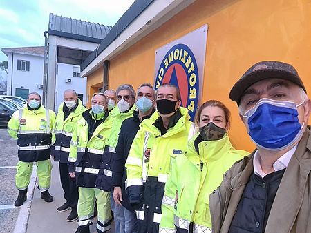 Belloni Baiocchi Schiaratura ed altri della Protezione Civile