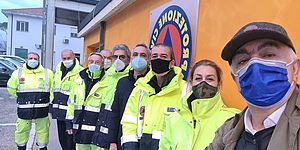 Belloni Baiocchi Schiaratura ed altri della Protezione Civile