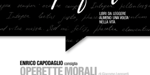 Enrico Capodaglio consiglia Operette Morali di Giacomo Leopardi