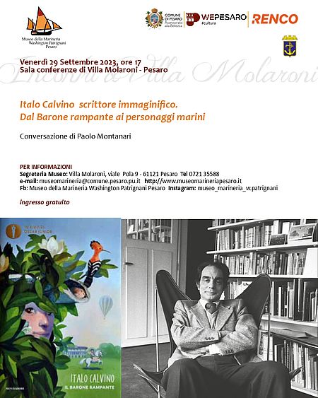 Italo Calvino scrittore immaginifico. 29 settembre