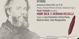Paolo Tebaldi racconta 'Moby Dick'