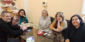 Luca Storoni (presidente Q1); Francesca Frenquellucci (assessora); Maria Miranda Paolucci (Consigliera del Q1); Francesca Tomassoli (presidente Q3); Sabina Alessandrelli (presidente Q7)