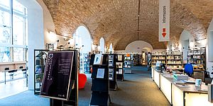 interno biblioteca San Giovanni