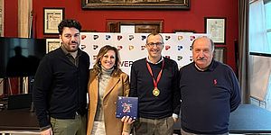 Goffi Mati Cherubini Ricci in sala Rossa