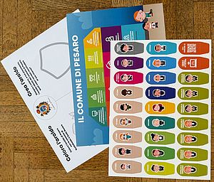 Materiale progetto "Ti presento il Comune"