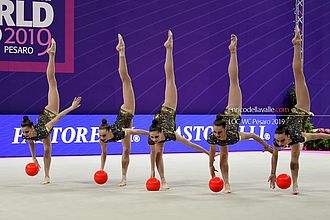 foto coppa del mondo di ritmica