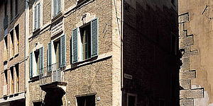 Casa Rossini facciata