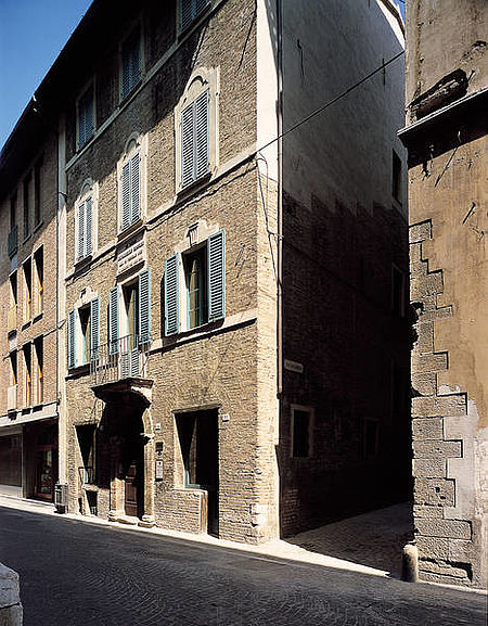 Casa Rossini facciata