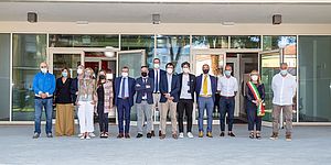   La scuola di via Lamarmora ha vinto il Leadership Award, premio assegnato dall’ USGBC: è il primo istituto in Europa, e terzo edificio al mondo 