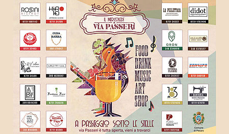 I mercoledì di via Passeri I mercoledì di via Passeri locandina