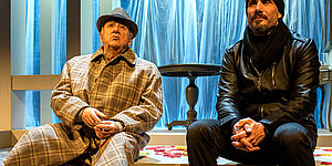 Le ferite del vento scena