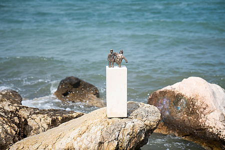 Matteo Fato, Una favola equestre senza cavalcata (Caretta Caretta), 2024 - Ph, Culto Productions