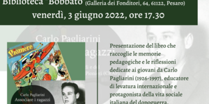 Associare i ragazzi" di Carlo Pagliarini