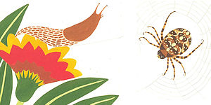 particolare immagine locandina illustrazione di Lara Hawthorne