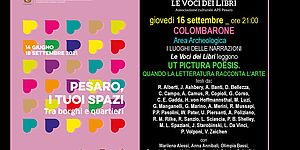 Pesaro, i tuoi spazi: tra borghi e quartieri