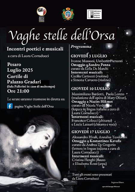 Vaghe stelle dell'orsa 2025