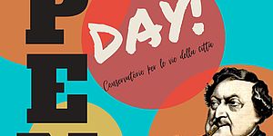 Open Day del Conservatorio Rossini manifesto