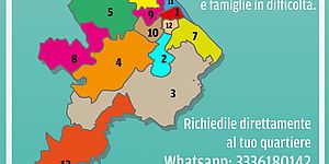 mappa quartieri