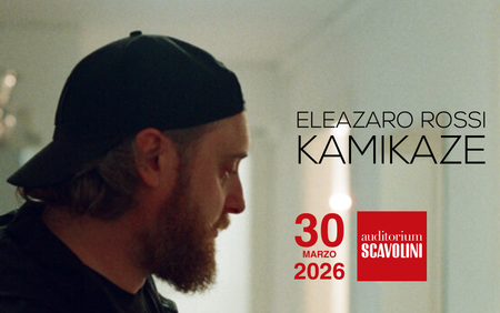 locandina ELEAZARO ROSSI – Kamikaze Tour 2026