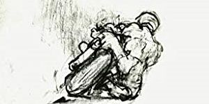 Disegno di motocicletta