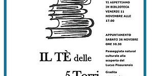 Il tè delle 5 Torri. Locandina