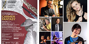 Carmen Fantasy - Orchestra Sinfonica Rossini