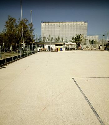 Foto pista pattinaggio Viale Trieste