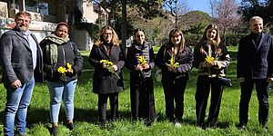 Consegna assegno Frenquallucci Murgia