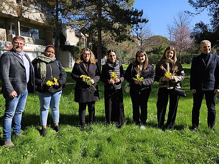 Consegna assegno Frenquallucci Murgia