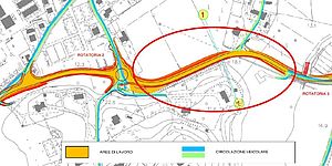 Piantina di via Carloni