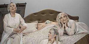 Tre donne alte ©Laila Pozzo