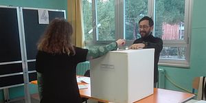 Sezione n. 80 al voto