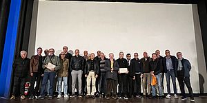 tutte le scquadre partecipanti all'iniziativa