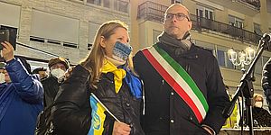 Marina But e Matteo Ricci