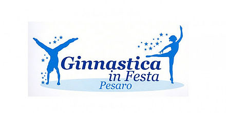 locandina ginnastica in festa