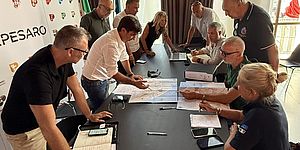 La riunione di stamattina in Comune