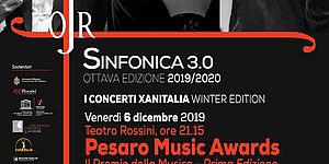 Pesaro Music Awards-Il Premio della Musica 6 dicembre
