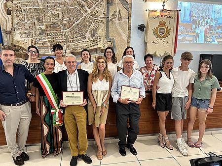 Vimini Murgia Battistelli famiglia Balestrini consigliere comunali