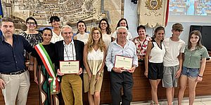 Vimini Murgia Battistelli famiglia Balestrini consigliere comunali